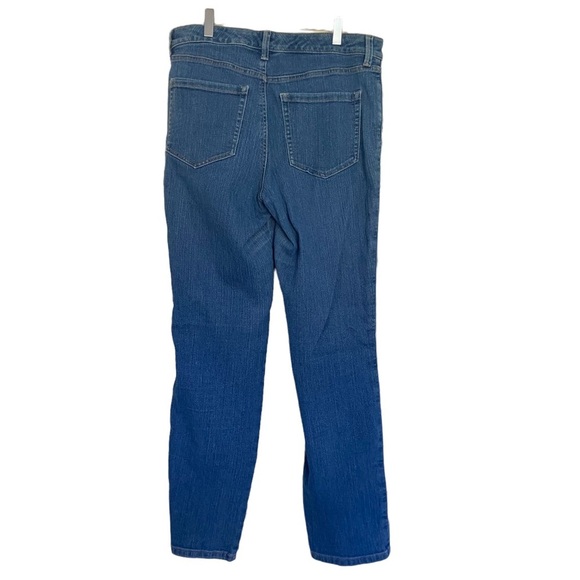 Chapter Club Blue Jeans Women Size 8 - Picture 3 of 5